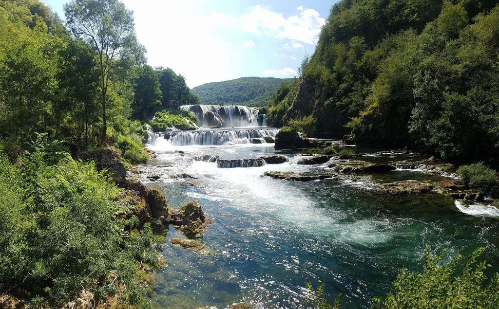 B&B Villa Una Bihać Esterno foto