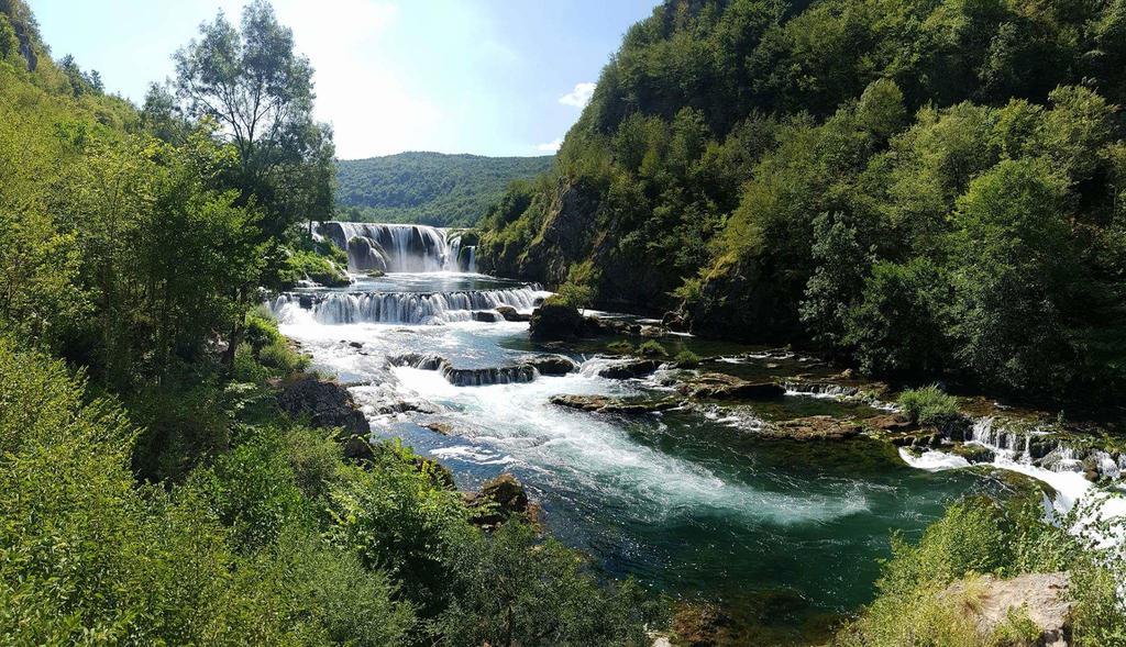 B&B Villa Una Bihać Esterno foto