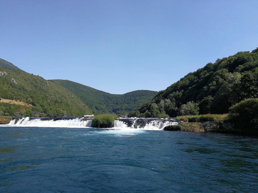 B&B Villa Una Bihać Esterno foto